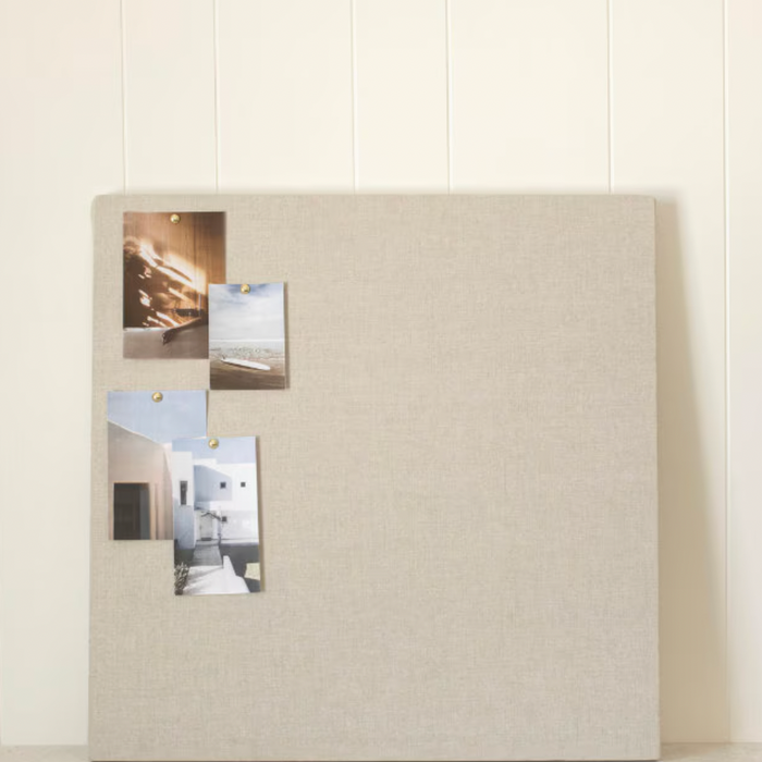 CUSTOM SIZED. LINEN PINBOARD – Smart Cookies