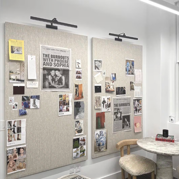 CUSTOM SIZED. LINEN PINBOARD – Smart Cookies