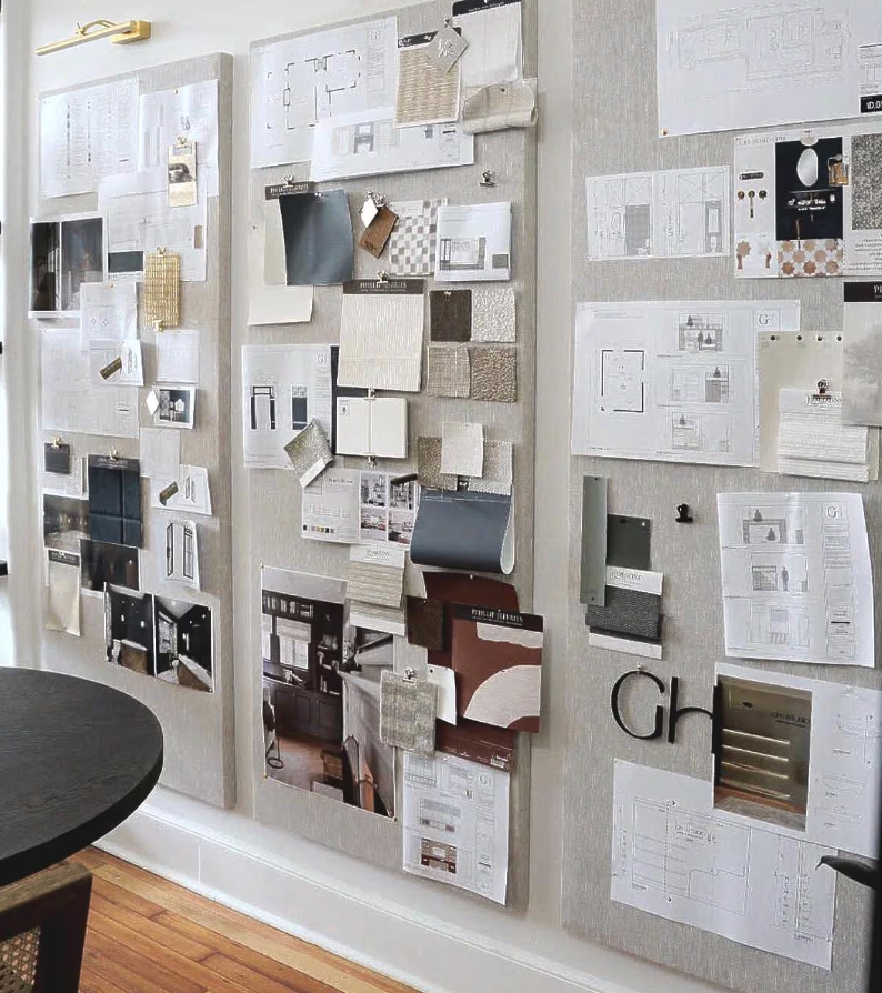Custom Pinboard CUSTOM SIZED. LINEN PINBOARD – Smart Cookies